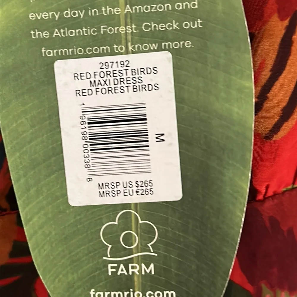 Beautiful Farm Rio dress❤️ - Picture 3 of 3